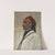Portrait of an arab by Wilhelm Kuhnert