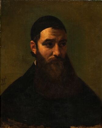 Portrait Of An Armenian Priest