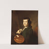 Portrait Of An Artist by Henry Benbridge