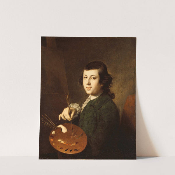 Portrait Of An Artist by Henry Benbridge