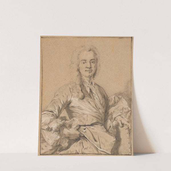 Portrait of an Artist by Louis Tocqué