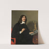Portrait of an Artist by Gerard van Honthorst