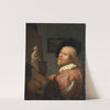 Portrait of an Artist in His Studio by Godfried Schalcken