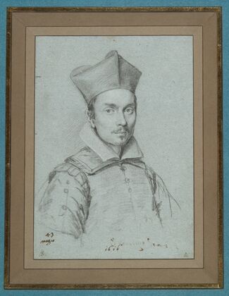 Portrait of an Ecclesiastic, perhaps of the Mignanelli family