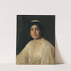 Portrait of an Egyptian woman by Leopold Carl Müller