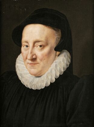 Portrait Of An Elderly Lady