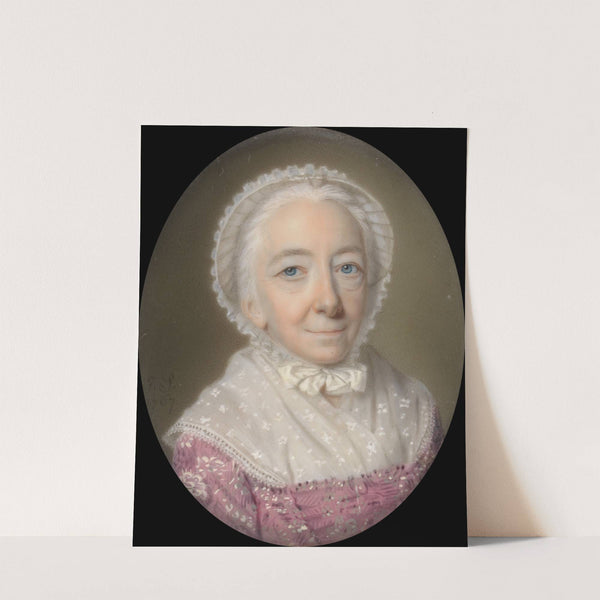 Portrait of an Elderly Lady by John Smart