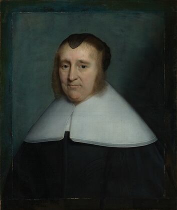 Portrait of an elderly lady (1655)