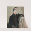 Portrait of an Elderly Lady (c. 1887) by Mary Cassatt