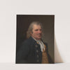 Portrait of an Elderly Man by Robert Jacques François Lefèvre