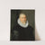 Portrait of an elderly Man by Thomas de Keyser