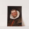 Portrait of an elderly Man dressed in the Style of the Reign of Philip III by José Llaneces
