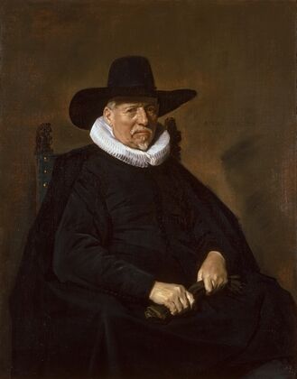 Portrait of an Elderly Man, traditionally called Heer Bodolphe