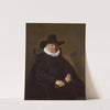 Portrait of an Elderly Man, traditionally called Heer Bodolphe (1643) by Frans Hals