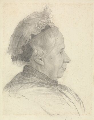 Portrait of an Elderly Woman — size preview