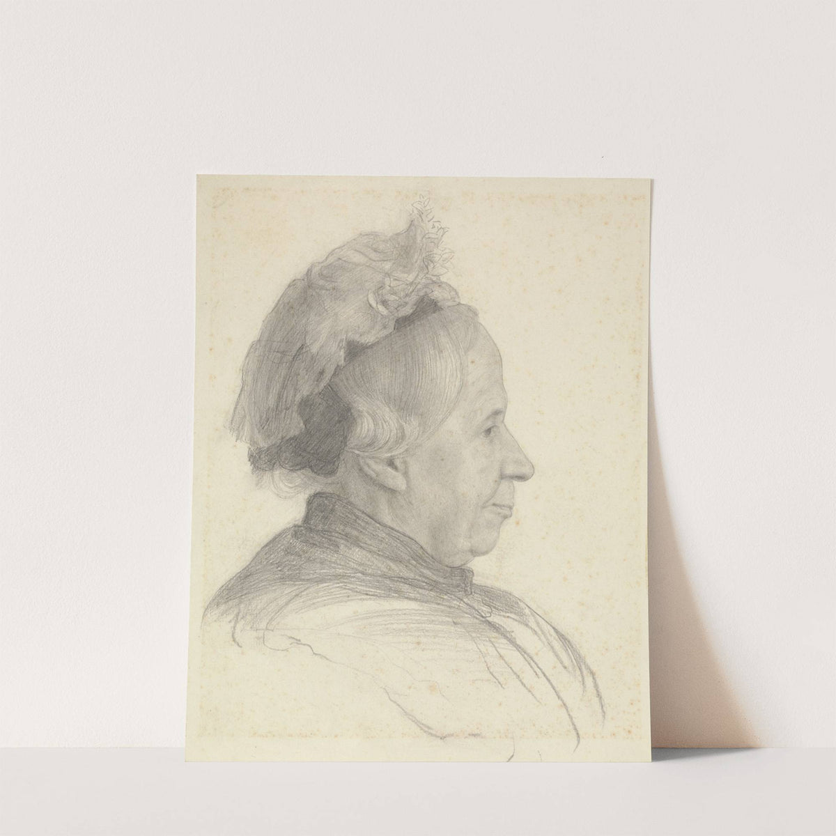 Portrait of an Elderly Woman by James Havard Thomas