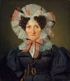 Portrait of an elderly woman