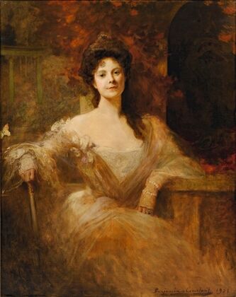 Portrait of An Elegant Lady