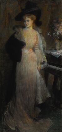 Portrait of an elegant lady