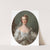 Portrait Of An Elegant Lady In An Ivory-Coloured Dress by Circle of Jean-Marc Nattier
