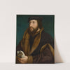 Portrait of an Englishman or Scotsman by Hans Holbein The Younger