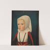 Portrait Of An Infant Princess by Master of the Legend of the Magdalen