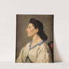 Portrait of an Italian woman (1873) by Anselm Feuerbach