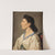 Portrait of an Italian woman (1873) by Anselm Feuerbach