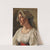 Portrait Of An Italian Woman by Emil Czech
