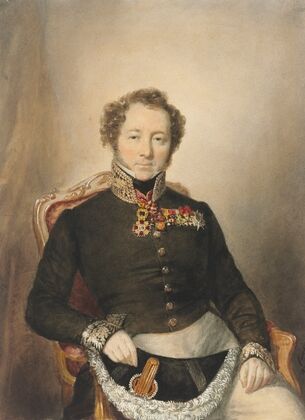 Portrait of an officer