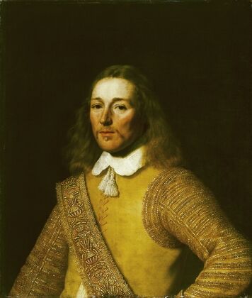 Portrait of an officer