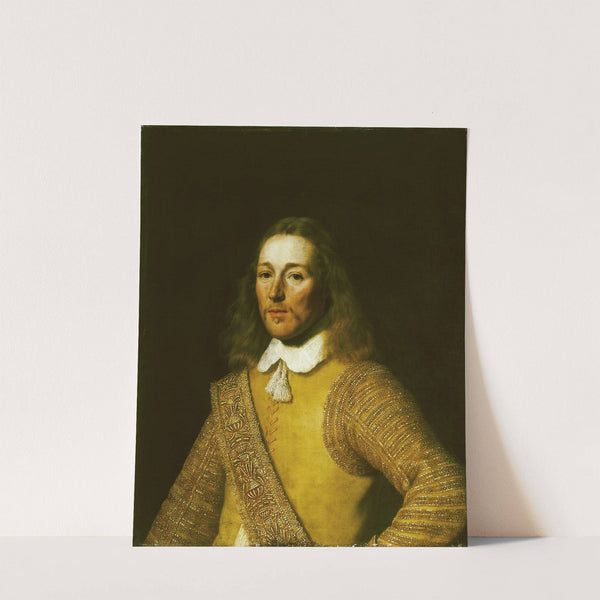 Portrait of an officer by Bartholomeus van der Helst