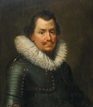 Portrait Of An Officer (1621)