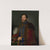 Portrait of an Officer by Jozef Czauczik