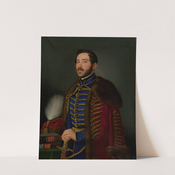 Portrait of an Officer by Jozef Czauczik
