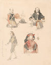 Portrait of an Officer, Michiel Adriaensz. De Ruyter, Henry of Nassau-Dillenburg and Jacqueline, Countess of Hainaut