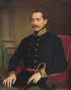 Portrait of an Officer Miklós Barabás