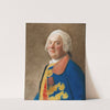 Portrait of an officer wearing the order of the Saint Esprit by Jean-Etienne Liotard
