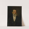 Portrait of an Old Gentleman with Grey Beard by Gyula Stetka