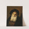 Portrait of an old Jew by Christian Wilhelm Ernst Dietrich