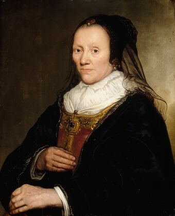 Portrait of an Old Lady (1646-1648) — size preview