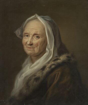 Portrait of an Old Lady