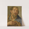 Portrait of an old man by Jacob Toorenvliet