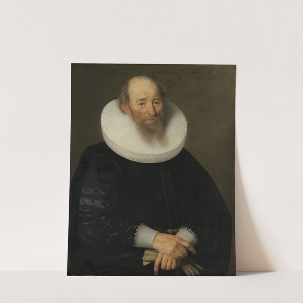 Portrait of an Old Man by Samuel Hoffmann