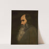 Portrait of an old man (circa 1850) by Ary Scheffer