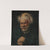 Portrait of an old man by Kazimierz Mirecki