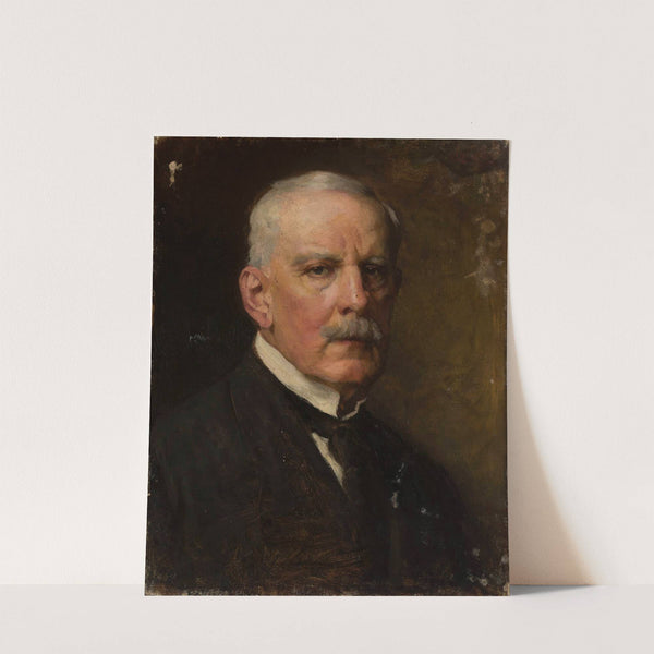 Portrait of an old man (circa 1911) by Leopold Horowitz