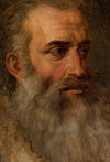 Portrait of an old man