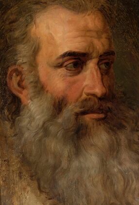 Portrait of an old man