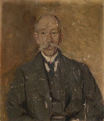 Portrait of an old man — size preview